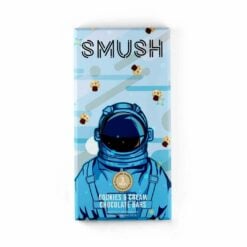 Smush – Cookies and Cream Chocolate Bars – 3g