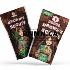 VapePacks Brownie Scouts Sauce Pens – 95% THC Indica Vape Cartridge