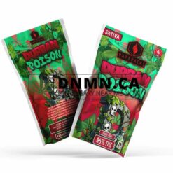 VapePacks Durban Poison Sauce Pens – 95% THC Sativa Vape Cartridge