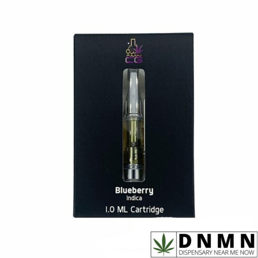 Blueberry - Premium Cartridge - 1ML THC - Buy Weed Online - Dispensary Near Me Now