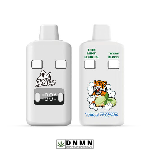 Thin Mint & Tiger Blood - 2000MG THC - Online Dispensary Canada - Dispensary Near Me Now