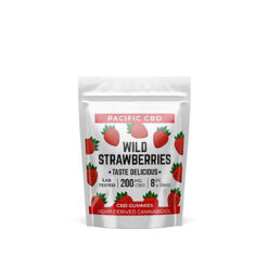 Wild Strawberries - 200MG THC - Buy Weed Online - Dispensary Near Me Now