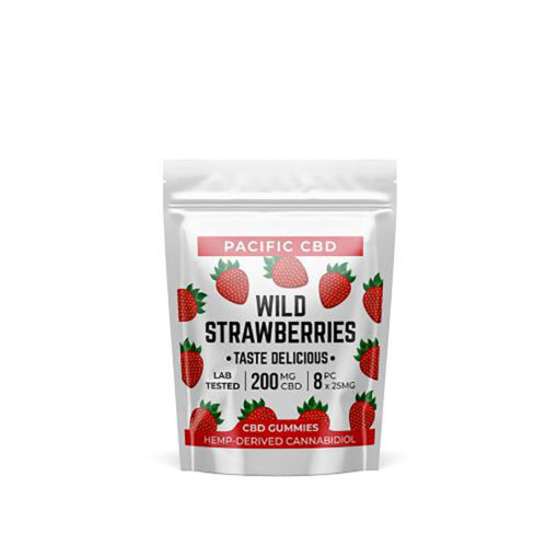 Wild Strawberries - 200MG THC - Buy Weed Online - Dispensary Near Me Now